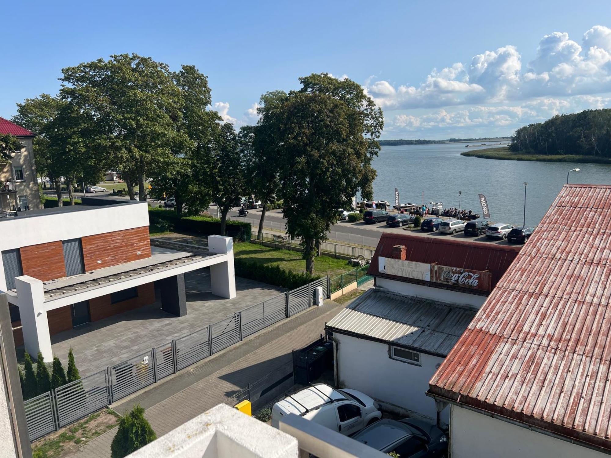 Dom Wczasowy Koral Dziwnów Exteriör bild